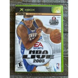 NBA Live 2005 (Microsoft Xbox, 2004)